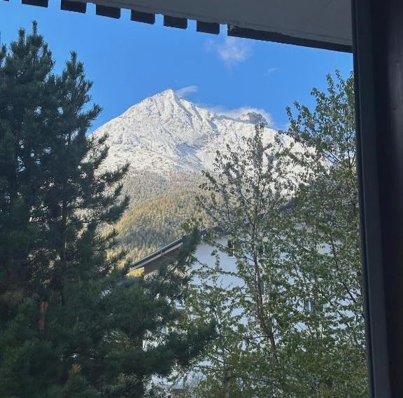 Family Home Base near Saas Fee with Mountain View