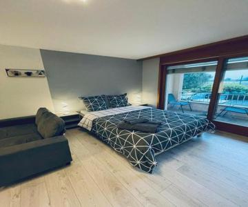 Studio de vacances aux Bains de Saillon