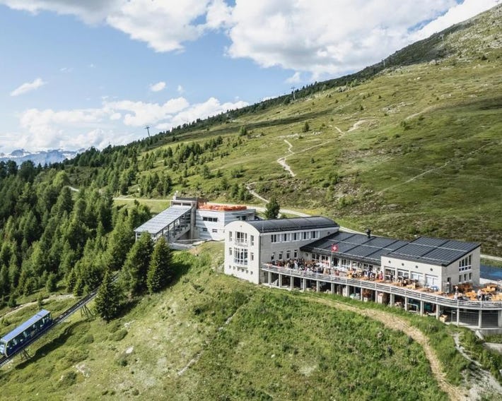 Tignousa logement de groupes