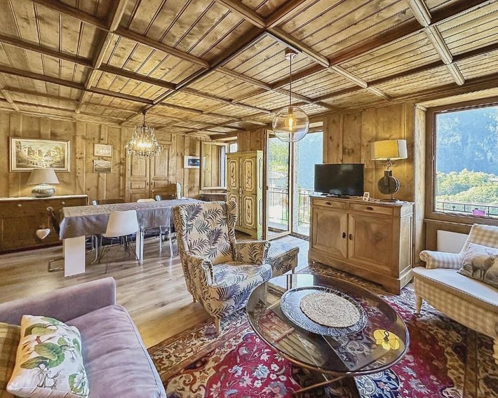 Swiss Alpine Retreat & View near Martigny