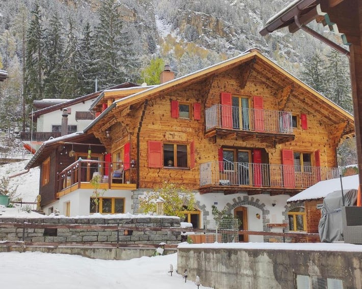 Appartement in St. Niklaus