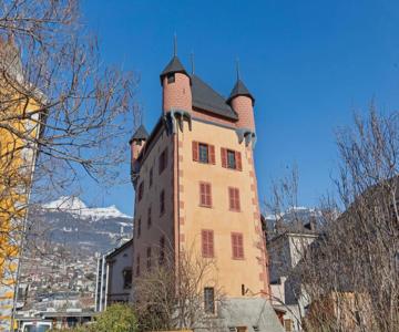 Appartement élégant dans le Château des Vidomnes