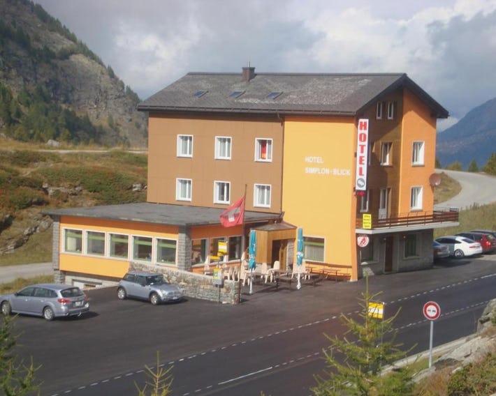 Hotel Simplon-Blick