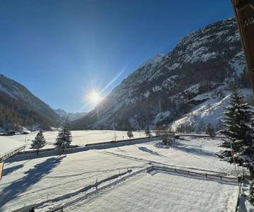 Breathtaking View Apartment near Zermatt with Parking