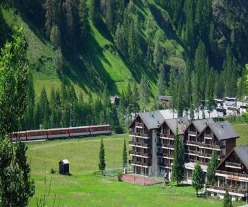 Monte Rosa Apartments Täsch