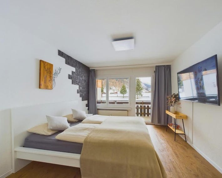 Enjoy the View Apartment Close to Zermatt with Parking