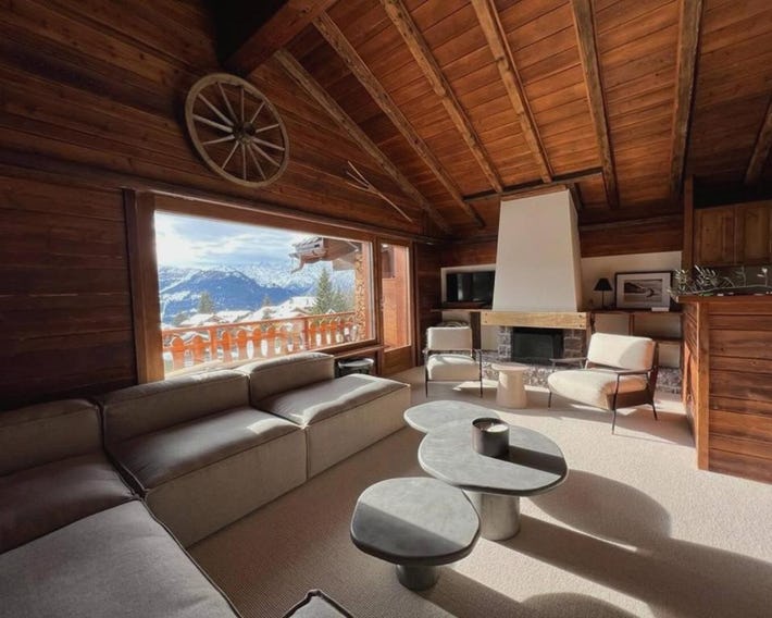 Superb Attic Apartment in Les Esserts
