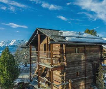 Les Mazots Du Hameau Des Biquettes - Charme Alpin Et Cuisine équipée