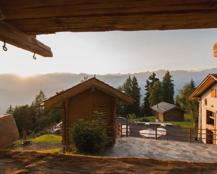 Les Mazots de la Source & Spa