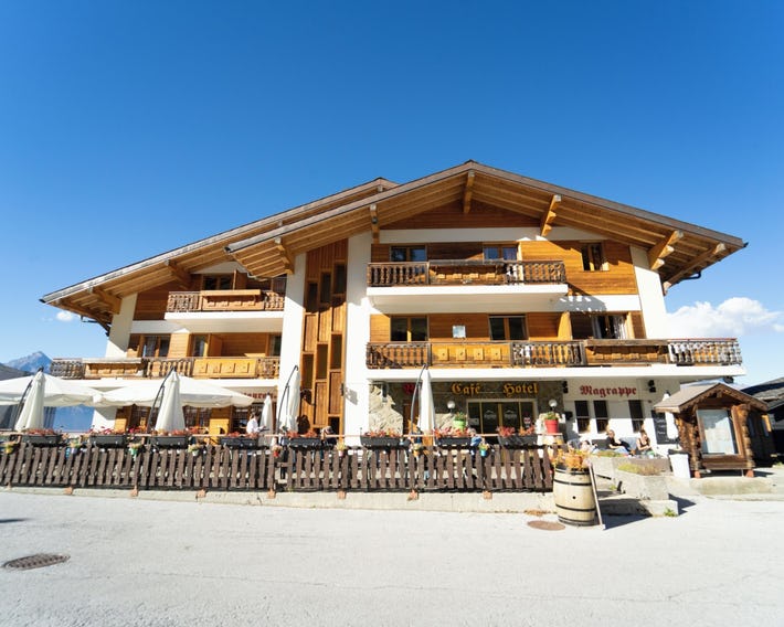 Hotel Magrappé