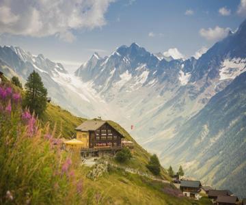 Alpenhotel zur Wildi Lauchernalp