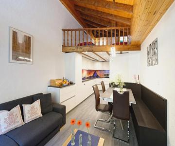 Appartement au centre de Zermatt (4-8 personnes)