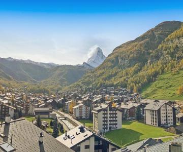 Wake up to the Matterhorn