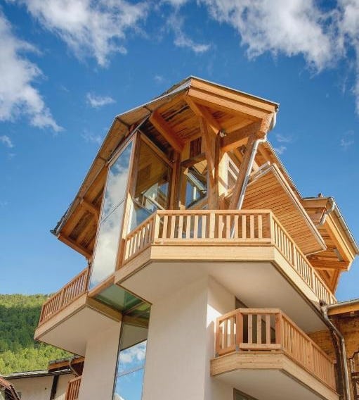 Self Check-In Chalet Rooms