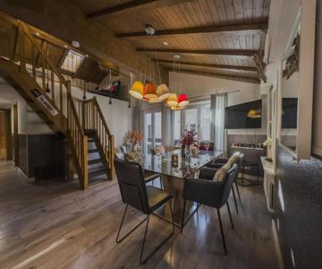 Central & Elegant Apartments,partially with Fireplace, by Zermatt Rental