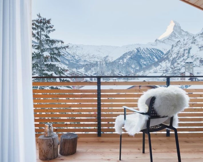 Ascot Penthouse 140m2 Matterhorn View