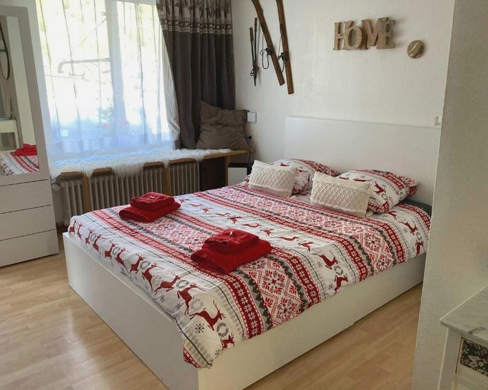 House St-George Studio Cozy with terrace and view on village of Zermatt