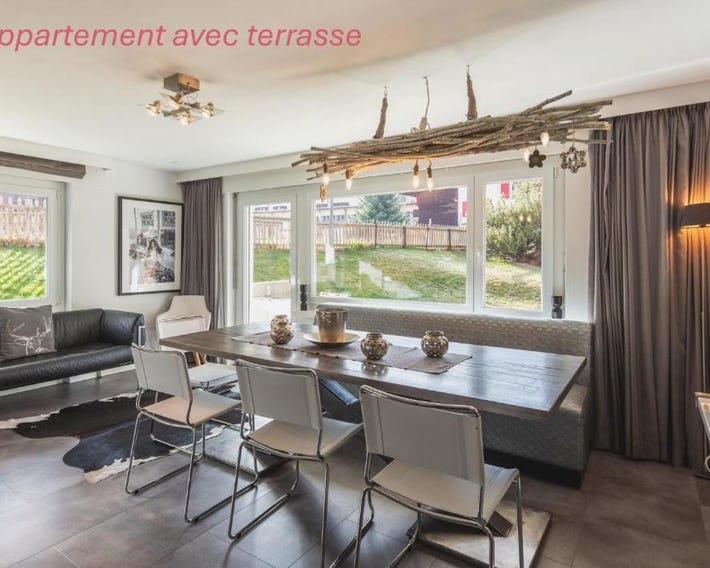 Appartement 2 chambres et terrasse