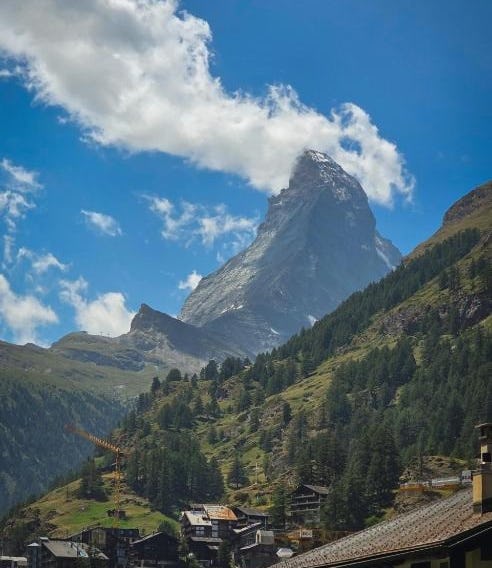 Matterhorn view apartment, two bedrooms