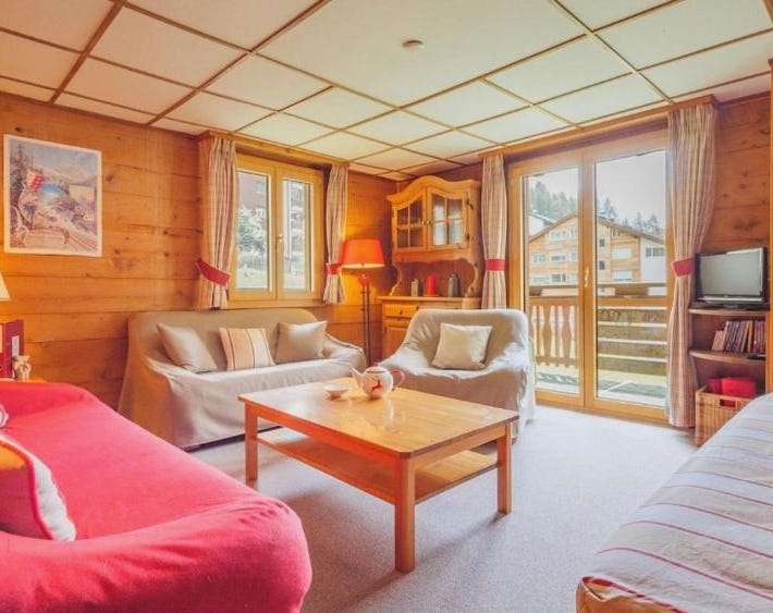 Fortuna - Cozy 3-bed, stunning Matterhorn view near skilift