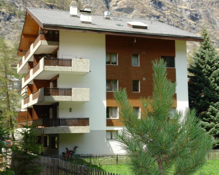 Monazit Appartementhaus Zermatt