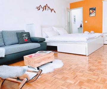 Holiday Escape Studio - Stylish & Central - steps to Matterhorn gondola