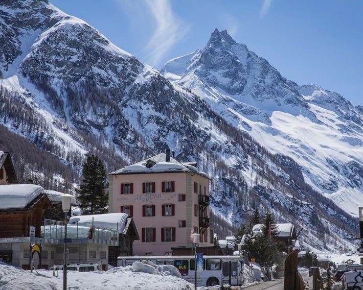 Hôtel Le Besso - Swiss Romantic Lodge Zinal