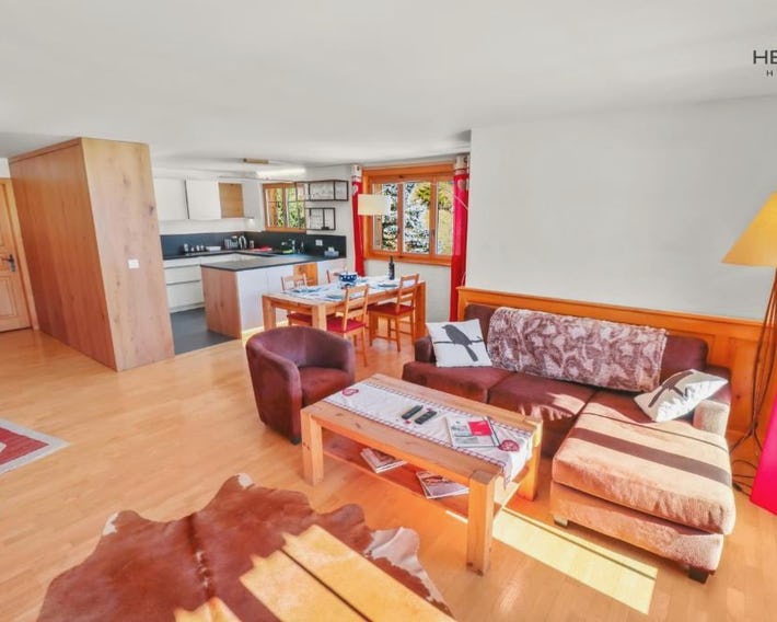 Logement spacieux et confortable