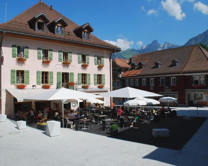 Hôtel de Ville