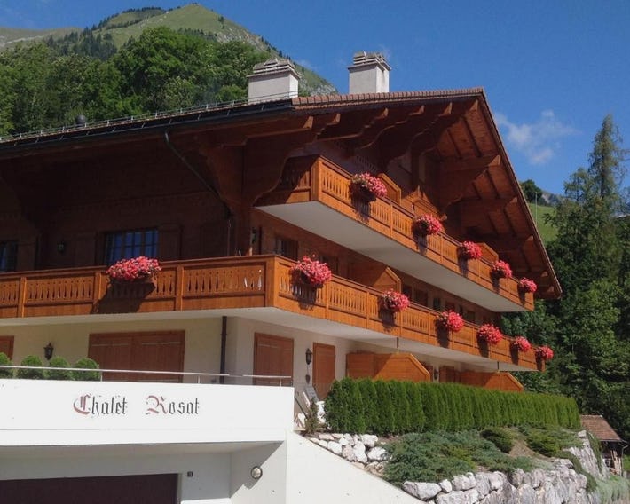 Le Chalet Rosat Apartment 25