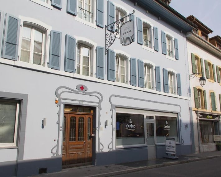 Hotel du Lac Grandson