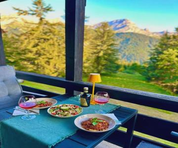 THE ALPINE STUDIO by the ski slopes & lake Frience