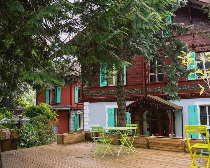 Le Chalet d'Ouchy