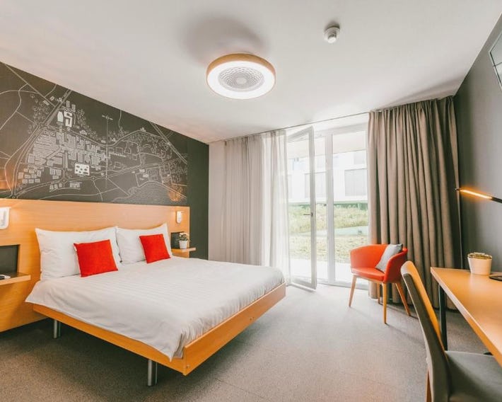 SwissTech Hotel
