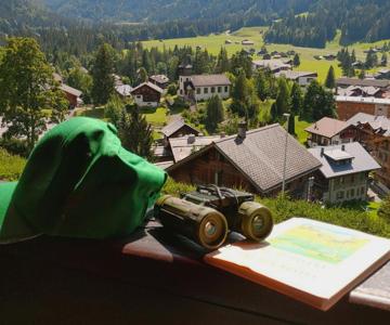 Studio avec vue splendide sur les Diablerets