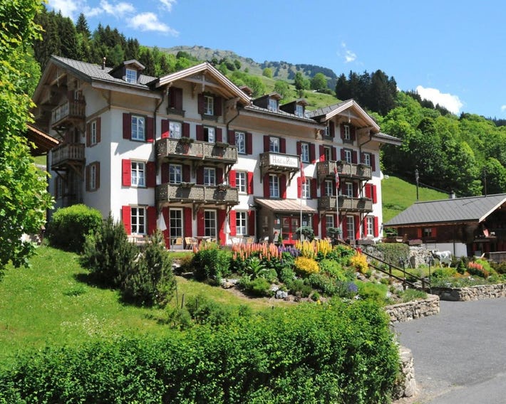 Historic Hotel du Pillon