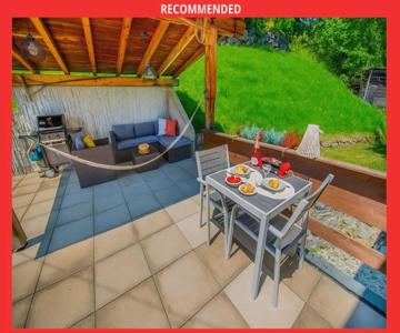 Studio cosy avec sauna & terrasses alpines
