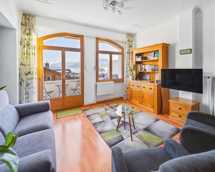 Appartement 2 à 4 personnes au centre du village