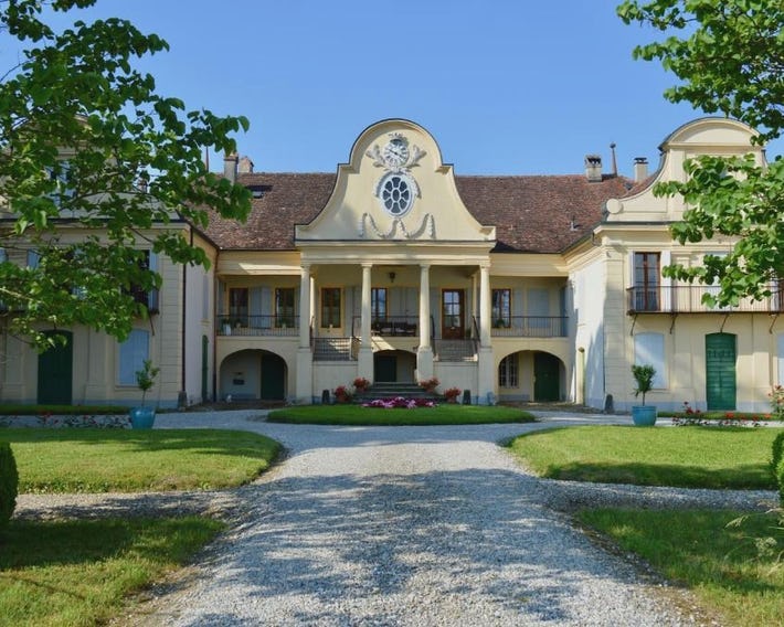 Château de Mathod Chambres d'hôtes