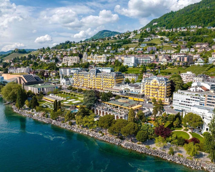 Fairmont Le Montreux Palace
