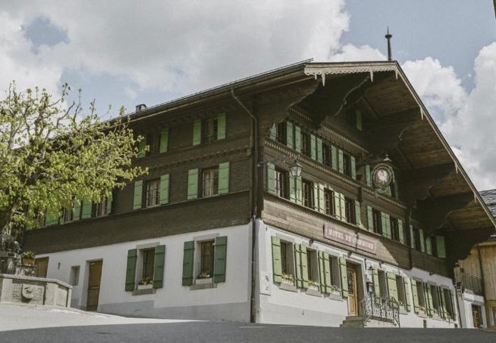 Hôtel de Commune - Rougemont