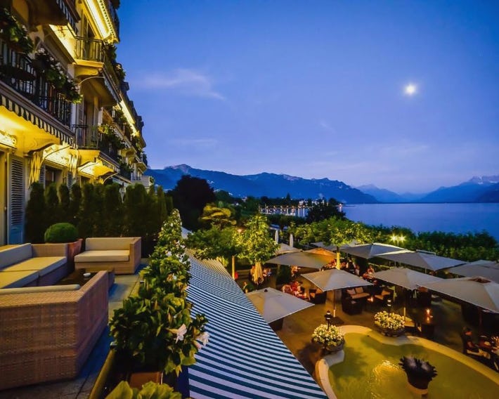 Hôtel Des Trois Couronnes & Spa - The Leading Hotels of the World