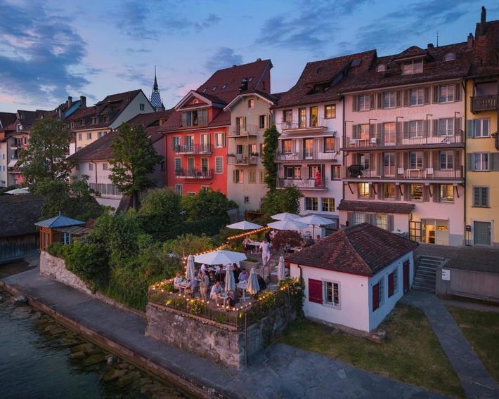La Colombe Boutique Hotel