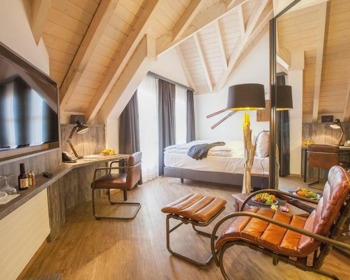 Boutiquehotel Thessoni Classic Zürich & Residence Thessoni Home - Serviced Studios