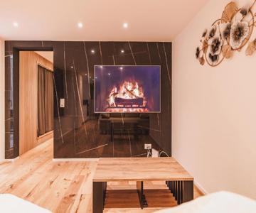 Wohnung Mit Exklusivem Whirlpool Und Sauna