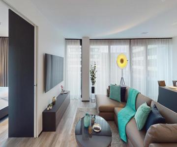 Spacious 1 bedroom apartment with balcony