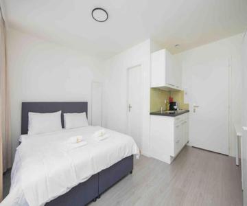 Downtown Deluxe Studio With Queen Bed Be-35
