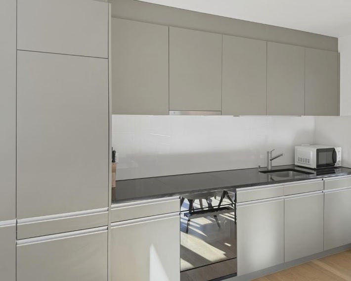 1BR apartment with balcony - West 13