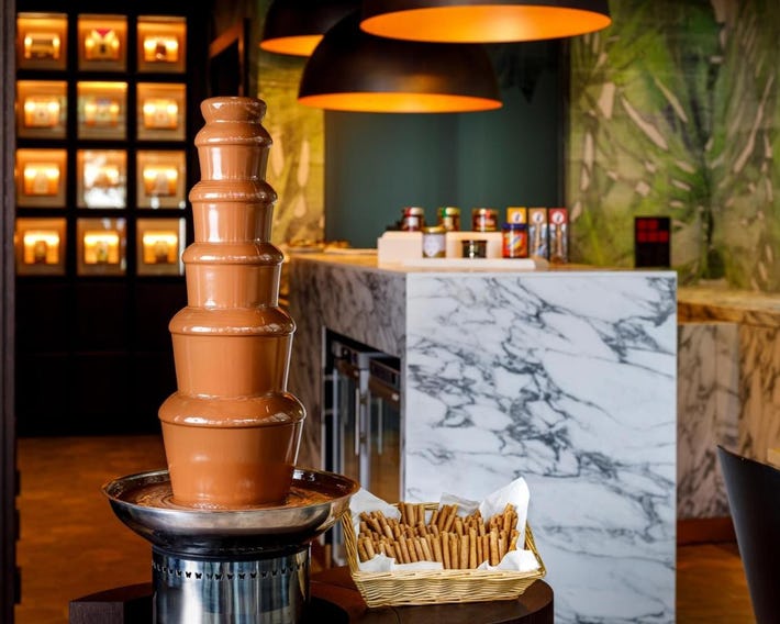 Swiss Chocolate by Fassbind Zurich
