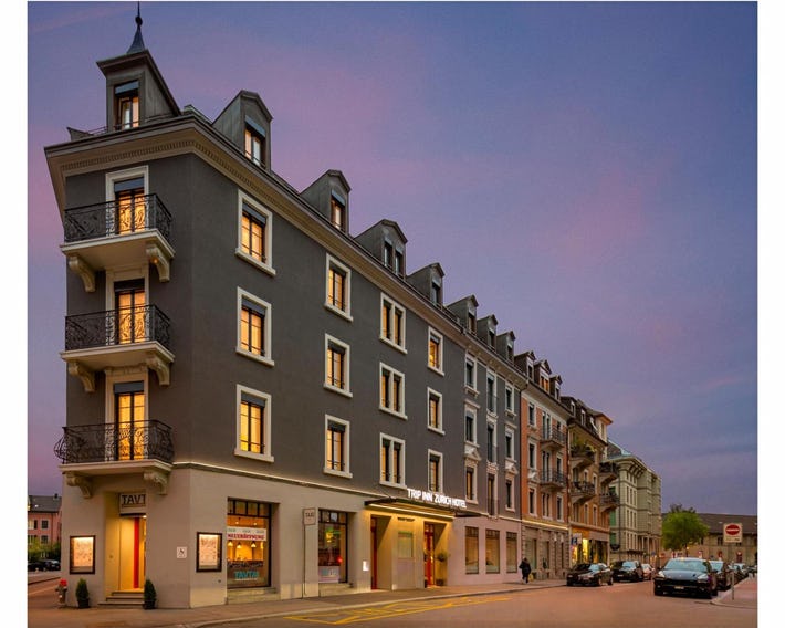 Trip Inn Zurich Hotel
